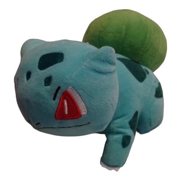 Pokemon Bulbasaur‎ Kawaii Plush Stuffed Animal Toy Collectible Kids Gift - Picture 3 of 4